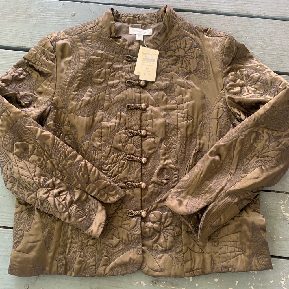 Coldwater Creek Stitch Jacket